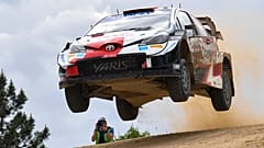Sebastien Ogier durante una PS al Rally di Sardegna
