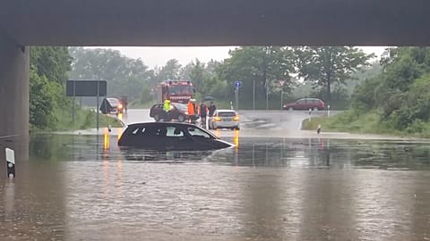 Germany flooding