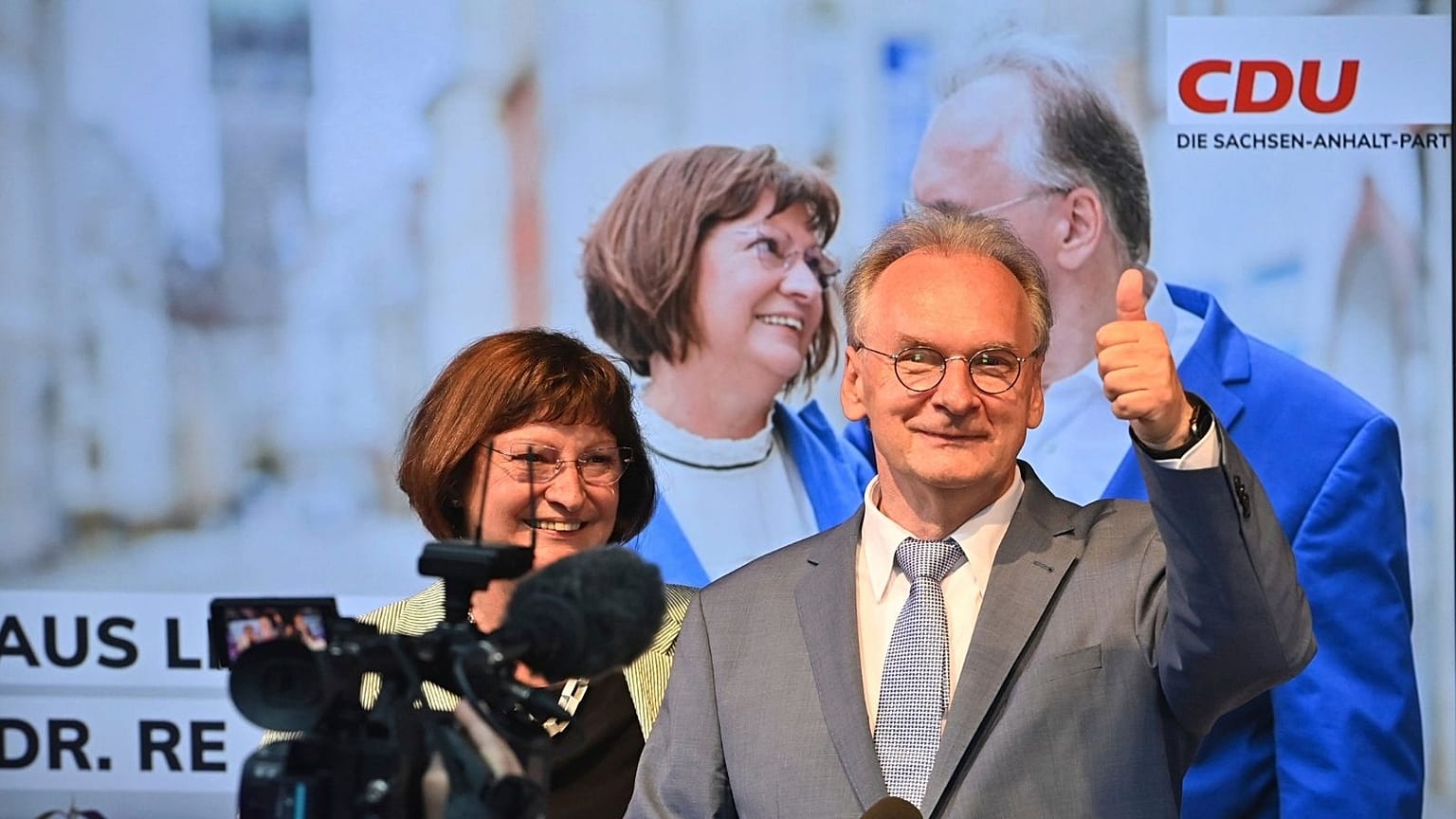 Saxony-Anhalt state governor Reiner Haseloff