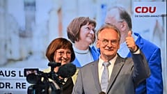 Saxony-Anhalt state governor Reiner Haseloff