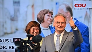 Saxony-Anhalt state governor Reiner Haseloff