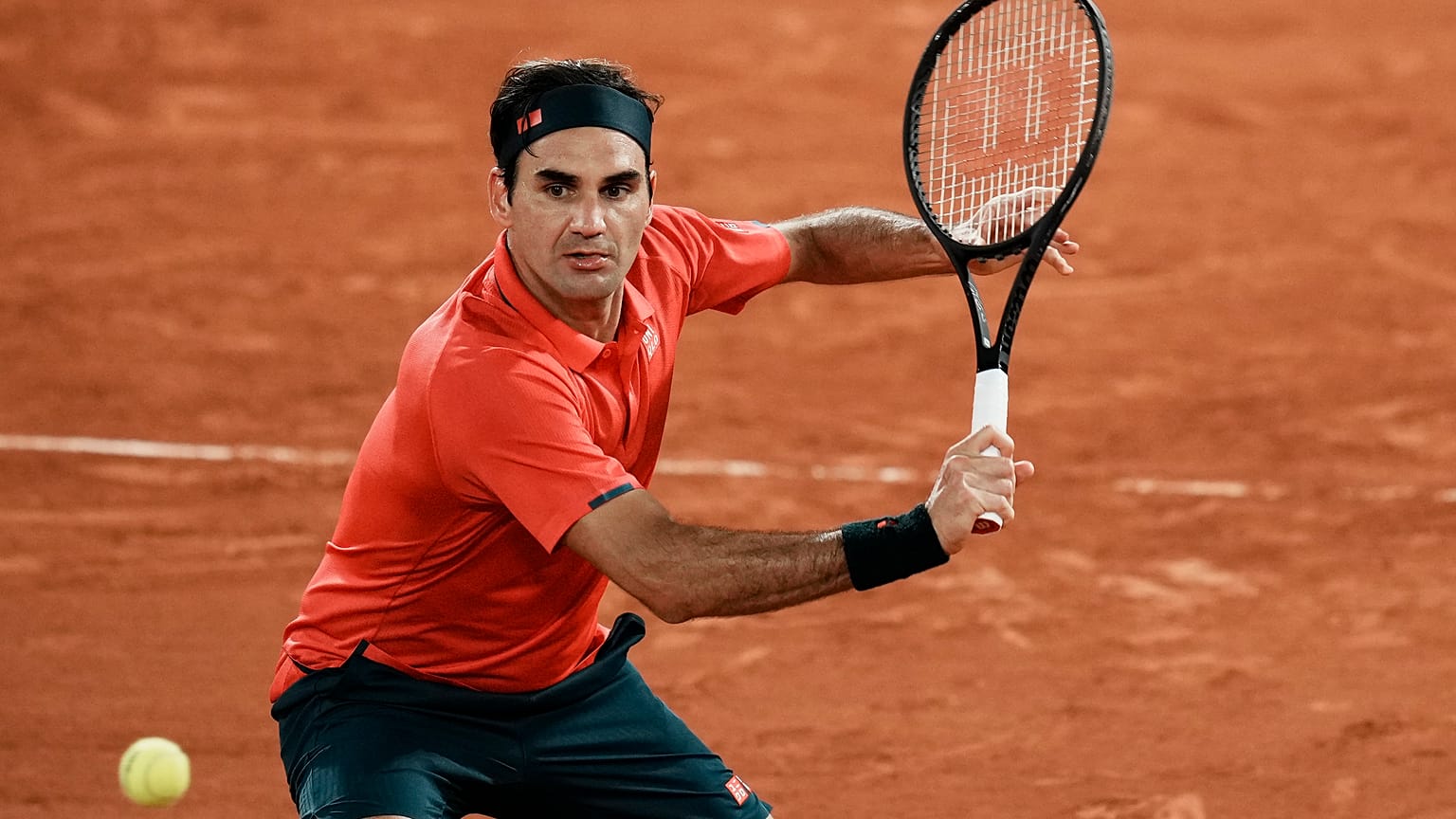 İsviçreli tenisçi Roger Federer