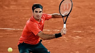 İsviçreli tenisçi Roger Federer