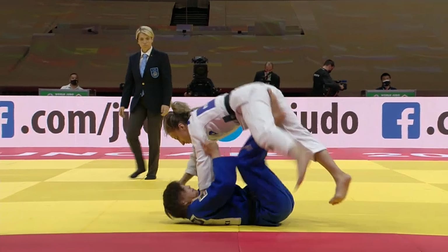 The 2021 World Judo Championships are underway in Hungary