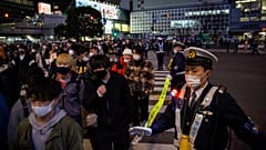 Tokyo's downtown Shibuya district