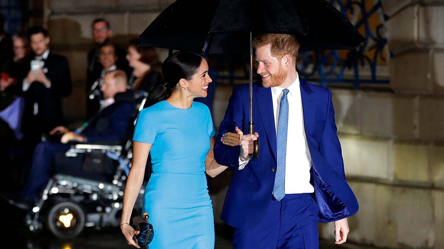 Sussex Dükü Prens Harry ile eşi Düşes Meghan Markle