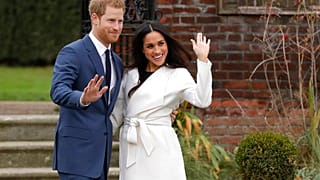 Harry e Meghan Markle (arquivo)