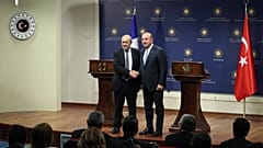 Çavuşoğlu ve Le Drian