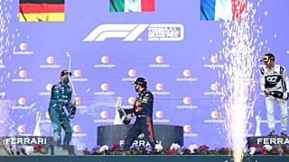 F1 Grand Prix'sinde zafer Perez'in