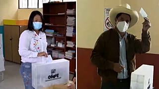 Empate técnico nas presidenciais no Peru