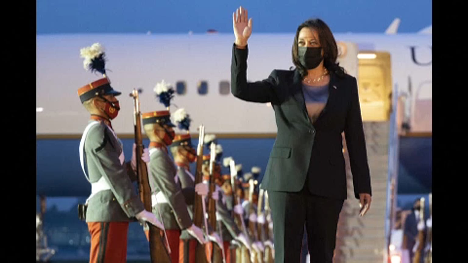 Kamala Harris, vicepresidenta de Estados Unidos