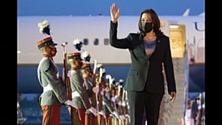 Kamala Harris, vicepresidenta de Estados Unidos