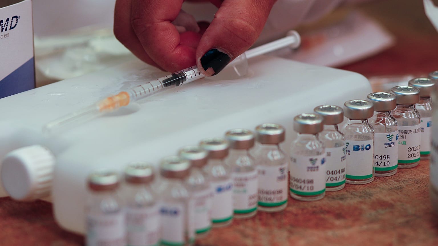 Covid vaccination