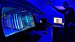 Az Europol kíberbűnözési központja Hágában (archív, 2013)