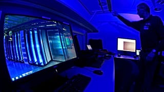 Az Europol kíberbűnözési központja Hágában (archív, 2013)