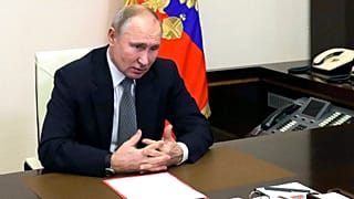 Rusya Devlet Başkanı Vladimir Putin