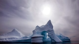 FILE: iceberg melts off Ammassalik Island in Eastern Greenland, July 19, 2007.