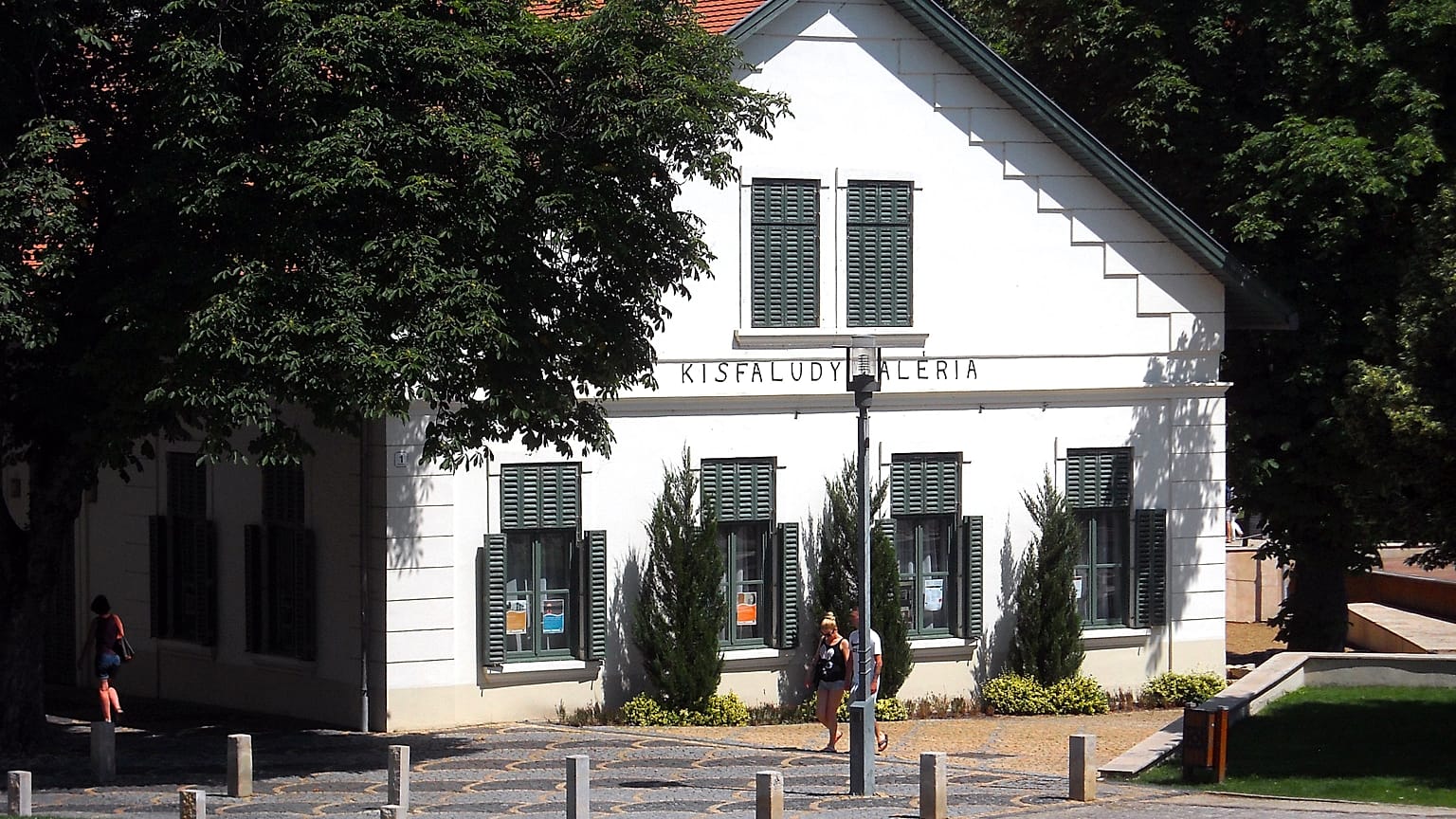 Kisfaludy Galéria, Balatonfüred, 2018. június 5. 