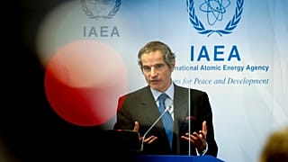 رافائل گروسی، مدیر کل آژانس بینالمللی انرژی اتمی