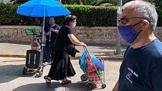 Yunanistan'da Covid-19 salgını