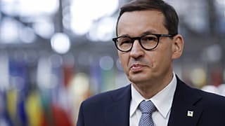 Mateusz Morawiecki vowed that the Polish government would always support the Belarusian people struggling for democracy.