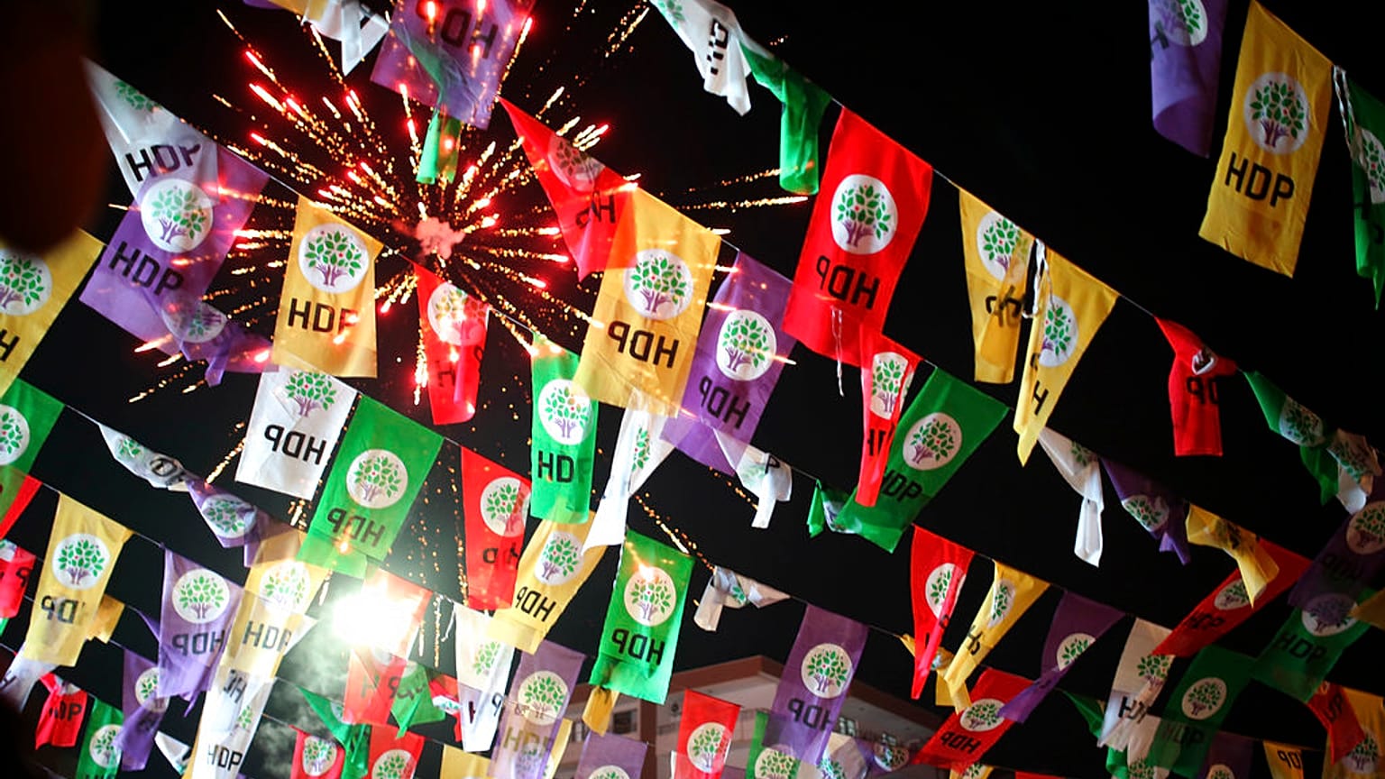 HDP amblemleri (Arşiv)