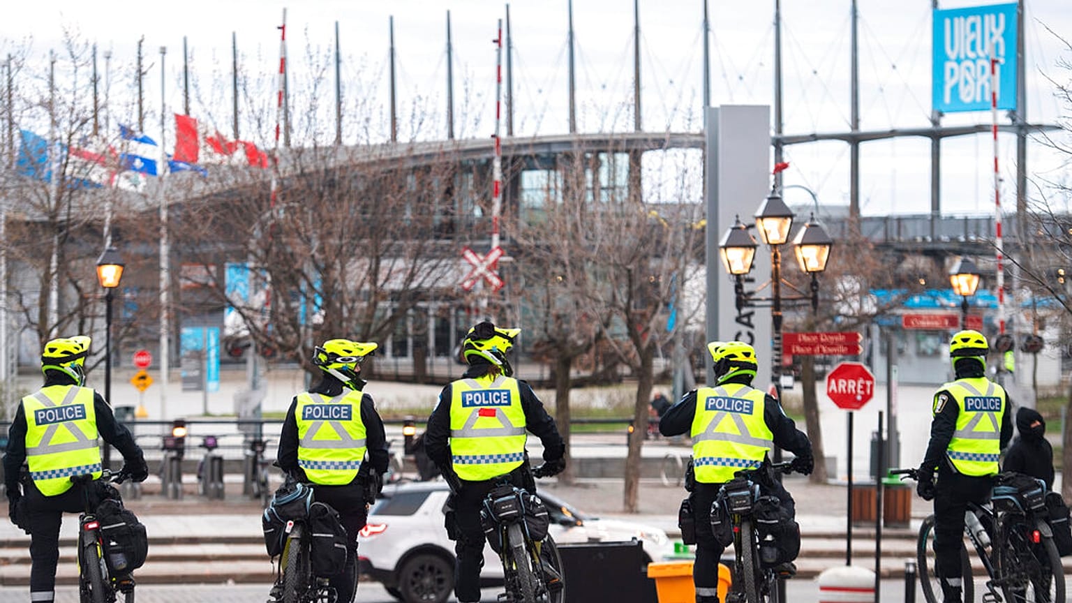 Kanada polisi (Arşiv)