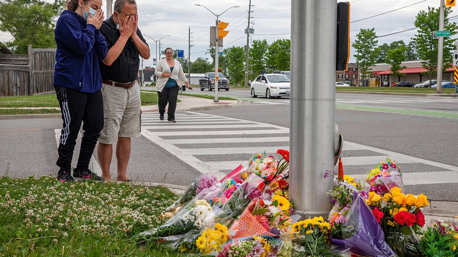 Attacco islamofobico in Canada: pick-up investe e uccide un'intera famiglia