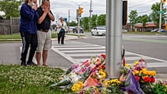 Viele sind schockiert in London bei Toronto in Kanada