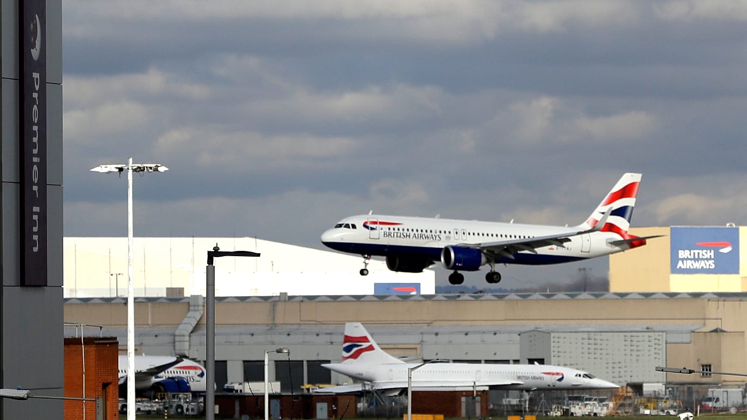 Britain airports