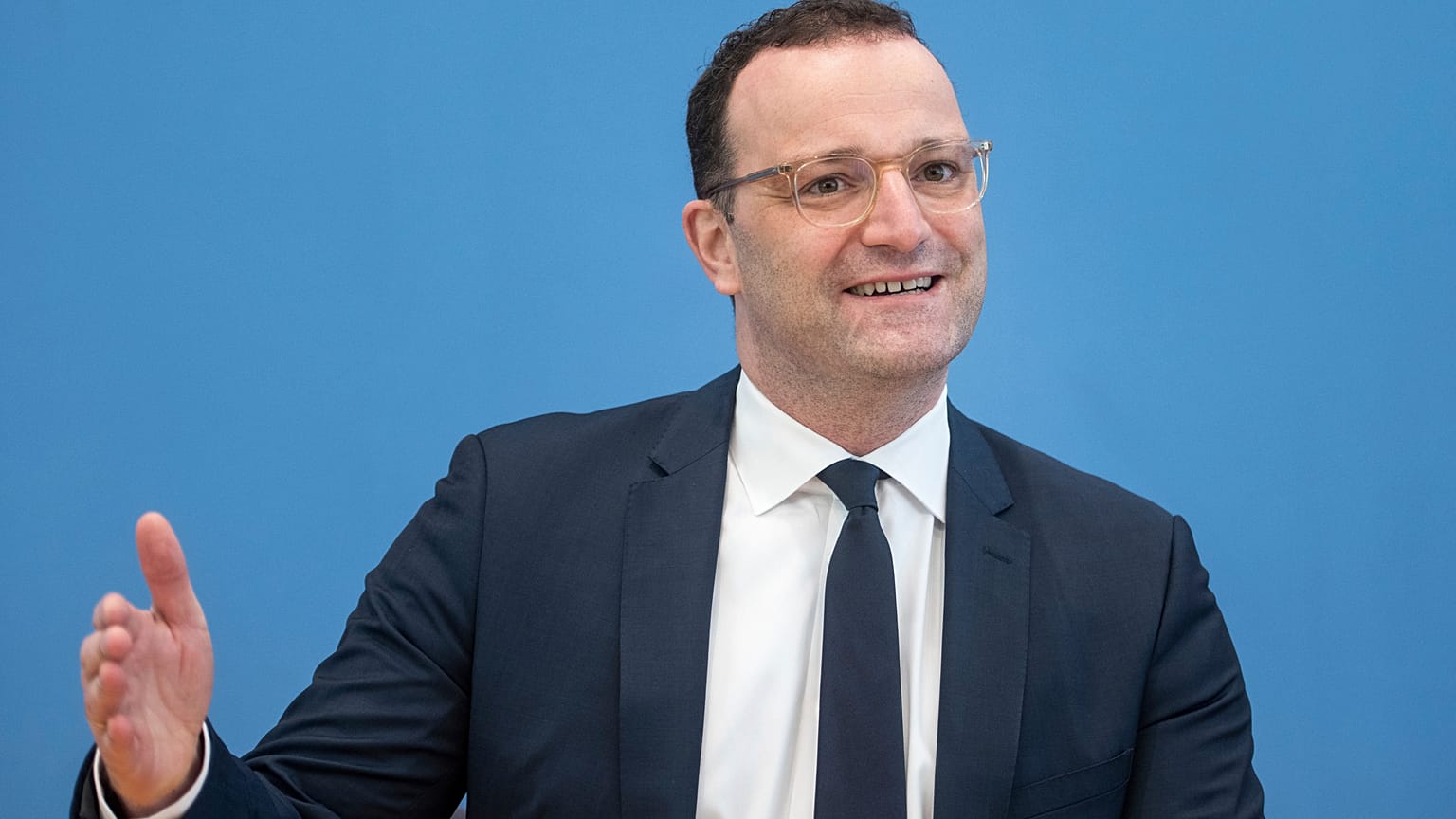 Jens Spahn, ministro de Sanidad de Alemania