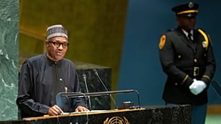 Nijerya Devlet Başkanı Buhari