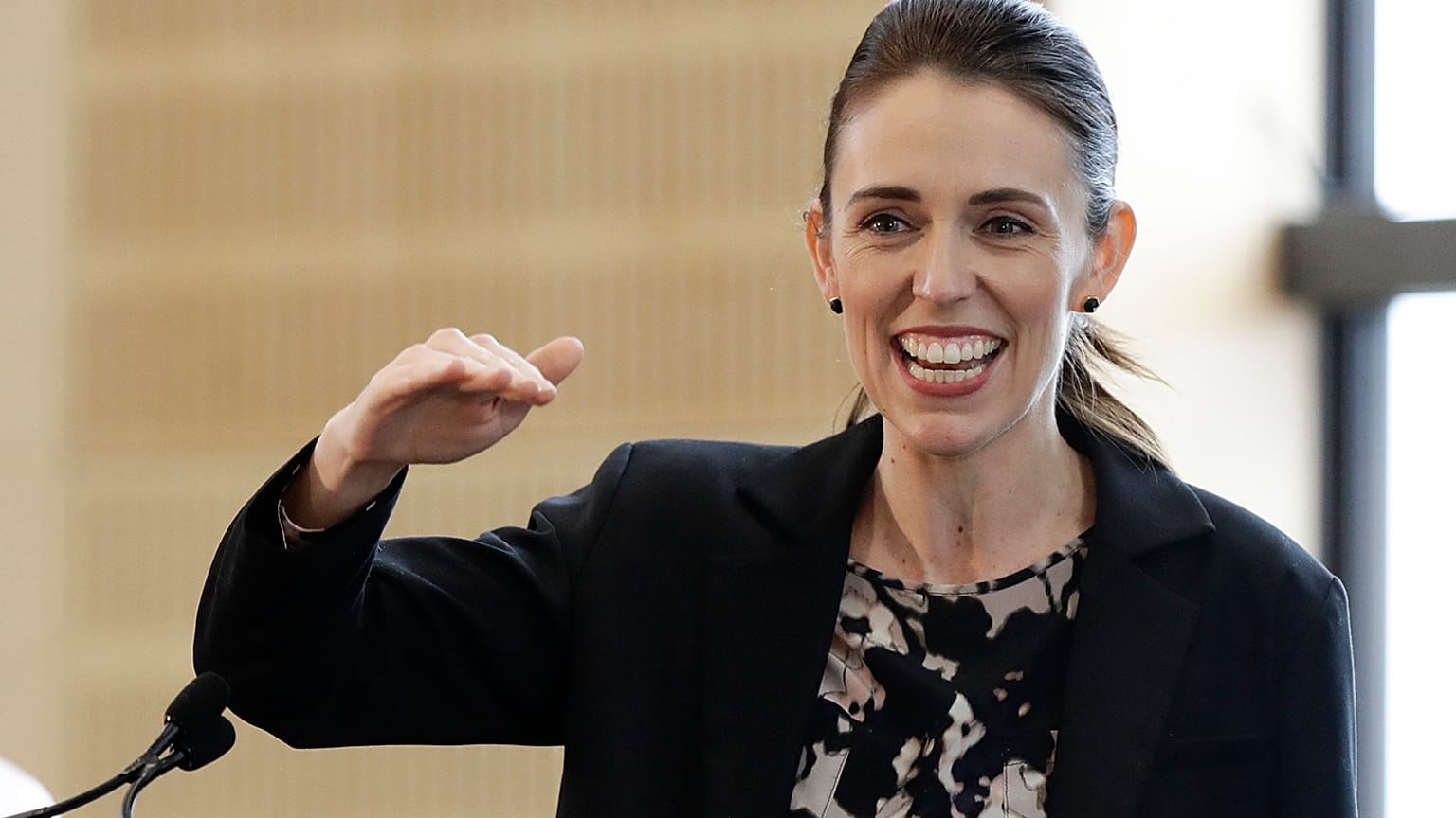 Yeni Zelanda Başbakanı Jacinda Ardern