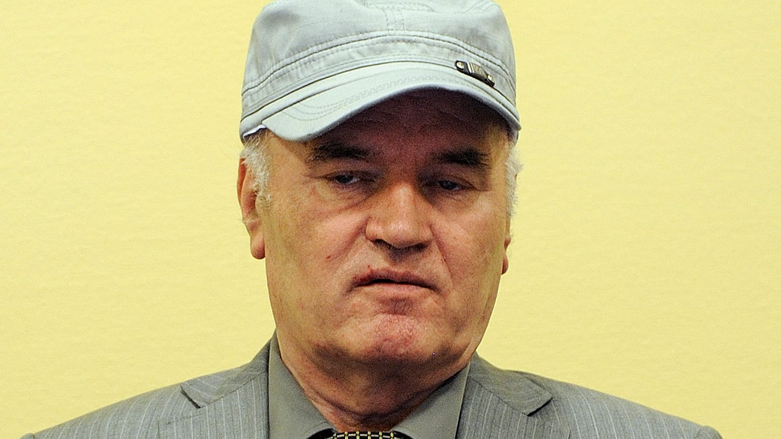 Ratko Mladic was convicted in 2017 of genocide, war crimes and crimes against humanity during the Bosnian War.