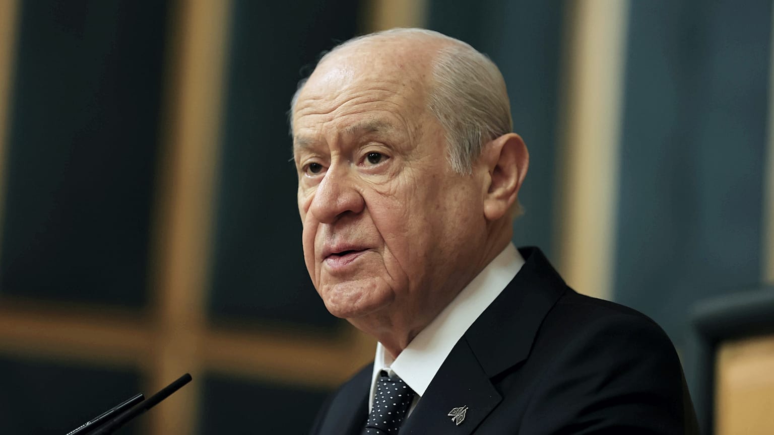 MHP Genel Başkanı Devlet Bahçeli