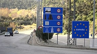 Fronteira terrestre de Espanha