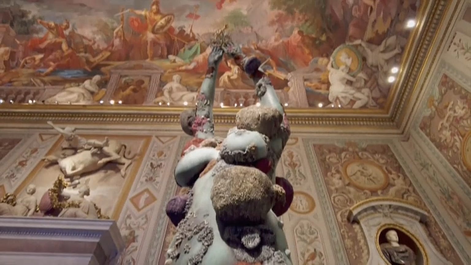 Hirst e os mestres italianos