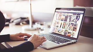 Zahlreiche Internet-Seiten waren an diesem Morgen nicht für die Nutzer:innen erreichbar