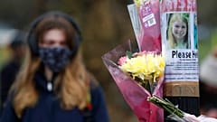 Floral tributes for Sarah Everard in Clapham, London after the 33-year-old's body was found in Kent on March 10
