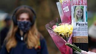 Floral tributes for Sarah Everard in Clapham, London after the 33-year-old's body was found in Kent on March 10