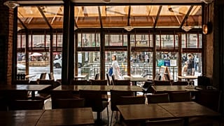 Un restaurant à Paris