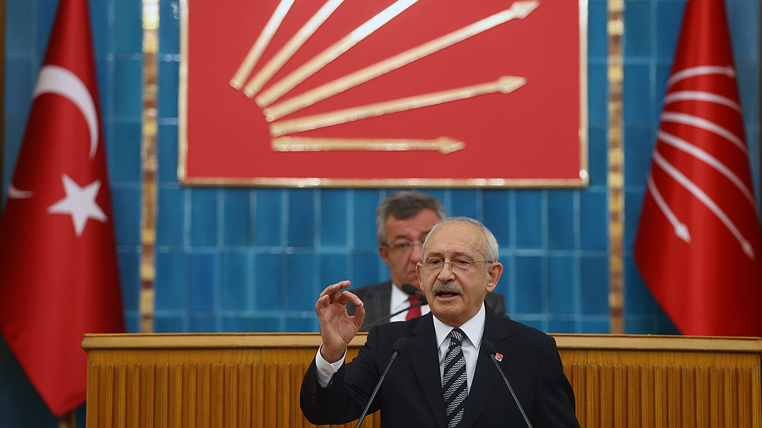 CHP Genel Başkanı Kemal Kılıçdaroğlu, partisinin TBMM Grup Toplantısı'na katılarak konuşma yaptı