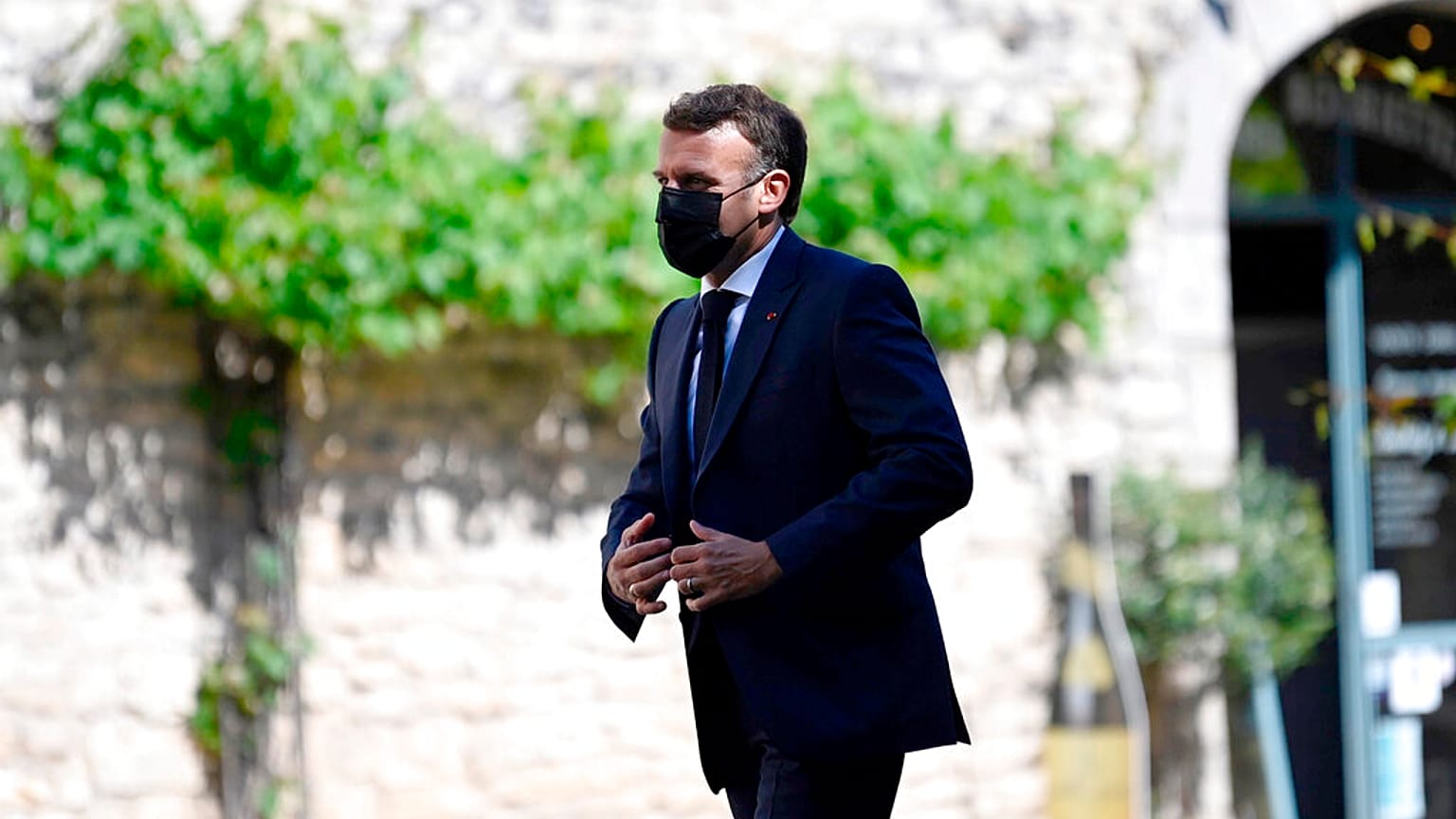 Fransa Cumhurbaşkanı Emmanuel Macron