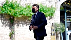 Fransa Cumhurbaşkanı Emmanuel Macron