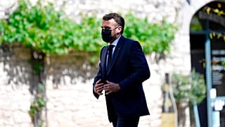 Fransa Cumhurbaşkanı Emmanuel Macron