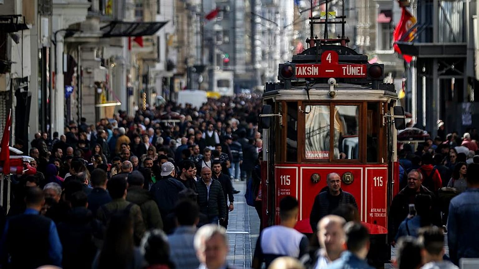 İstiklal Caddesi