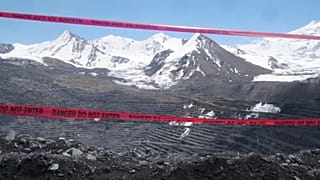 Kumtor Goldmine