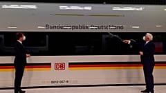ICE-Taufe mit Bundespräsident Steinmeier