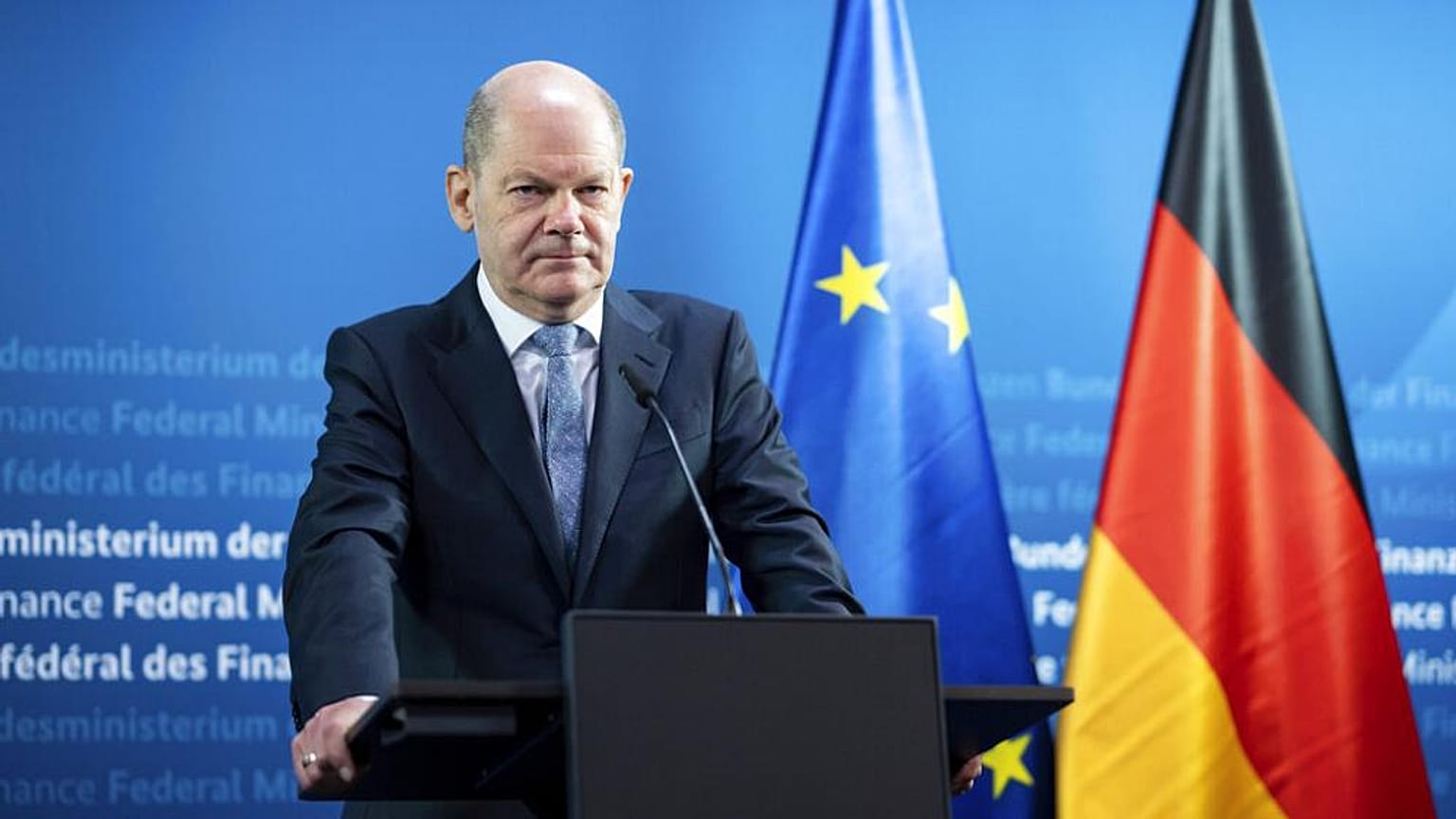 Almanya Maliye Bakanı Olaf Scholz