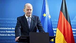 Almanya Maliye Bakanı Olaf Scholz